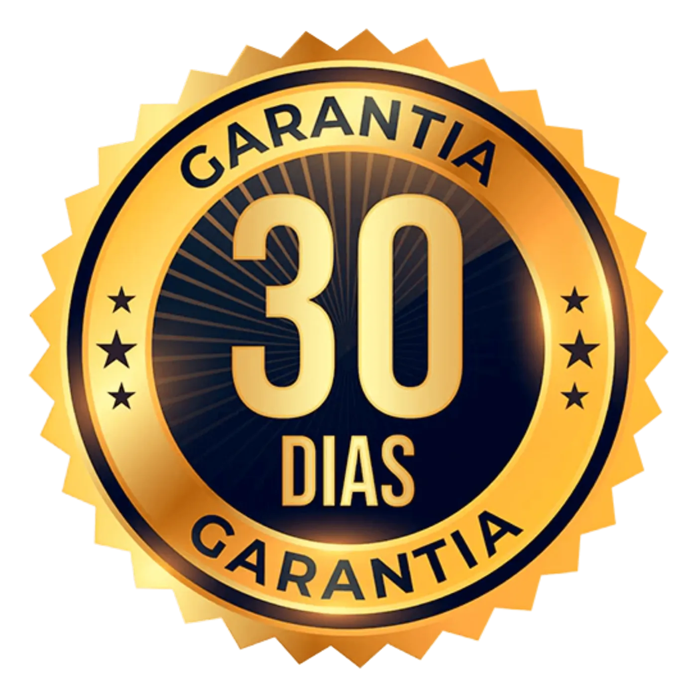 Selo de 30 dias de garantia